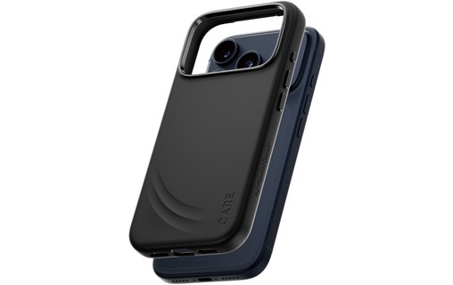 Coque MagSafe pour iPhone 17 Pro - PanzerGlass CARE Flow - Noire