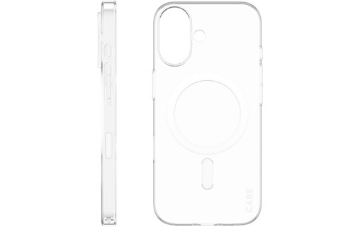 Coque MagSafe pour iPhone 17 - PanzerGlass CARE SL1M - Transparente