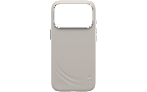 Coque MagSafe pour iPhone 17 Pro - PanzerGlass CARE Flow - Beige