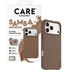 Coque MagSafe pour iPhone 17 Pro Max - PanzerGlass CARE Samba - Brune