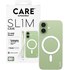 Coque MagSafe pour iPhone 17 - PanzerGlass CARE SL1M - Transparente
