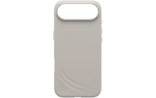 Coque MagSafe pour iPhone Air - PanzerGlass CARE Flow - Beige