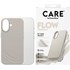 Coque MagSafe pour iPhone 17 - PanzerGlass CARE Flow - Beige