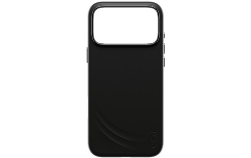 Coque MagSafe pour iPhone 17 Pro Max - PanzerGlass CARE Flow - Noire