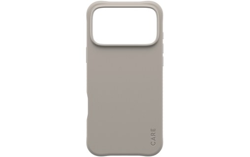 Coque MagSafe pour iPhone 17 Pro Max - PanzerGlass CARE Samba - Beige