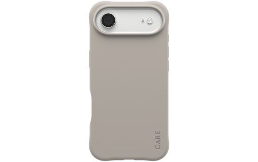 Coque MagSafe pour iPhone Air - PanzerGlass CARE Samba - Beige