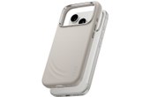 Coque MagSafe pour iPhone 17 Pro - PanzerGlass CARE Flow - Beige