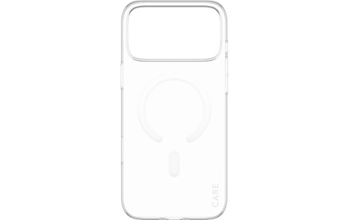 Coque MagSafe pour iPhone 17 Pro Max - PanzerGlass CARE SL1M - Transparente