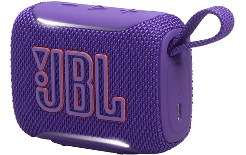 Enceinte Bluetooth portable JBL GO 5 - Violette