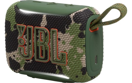 Enceinte Bluetooth portable JBL GO 5 - Camouflage