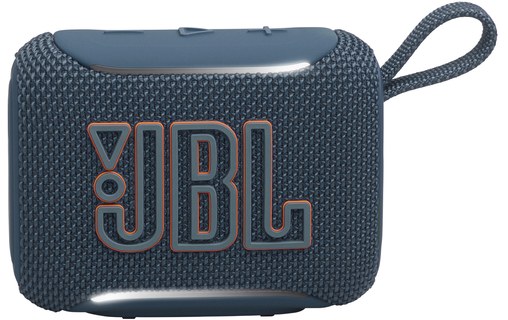 Enceinte Bluetooth portable JBL GO 5 - Bleue