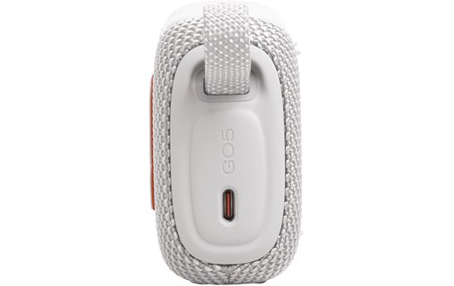 Enceinte Bluetooth portable JBL GO 5 - Blanche