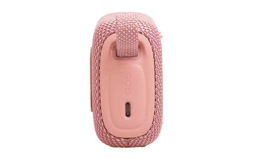 Enceinte Bluetooth portable JBL GO 5 - Rose