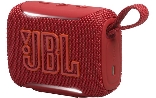 Enceinte Bluetooth portable JBL GO 5 - Rouge