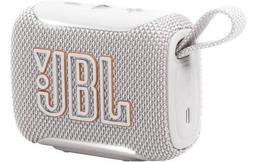 Enceinte Bluetooth portable JBL GO 5 - Blanche