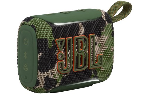 Enceinte Bluetooth portable JBL GO 5 - Camouflage