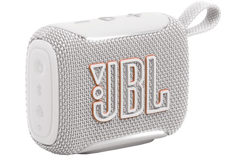 Enceinte Bluetooth portable JBL GO 5 - Blanche