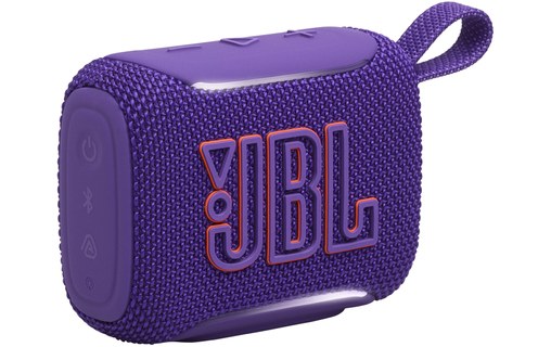 Enceinte Bluetooth portable JBL GO 5 - Violette