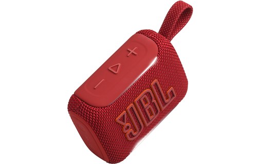 Enceinte Bluetooth portable JBL GO 5 - Rouge