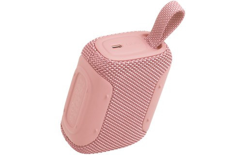 Enceinte Bluetooth portable JBL GO 5 - Rose