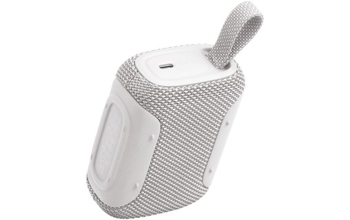 Enceinte Bluetooth portable JBL GO 5 - Blanche