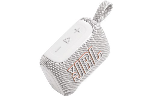Enceinte Bluetooth portable JBL GO 5 - Blanche