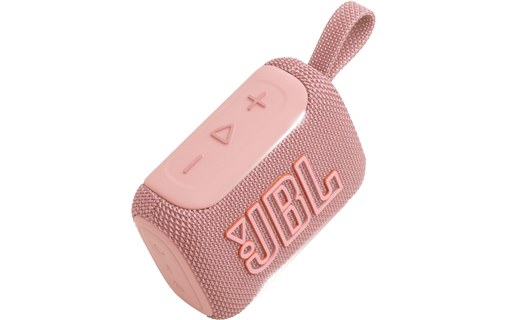 Enceinte Bluetooth portable JBL GO 5 - Rose