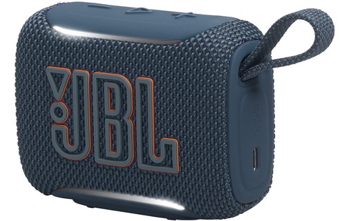 Enceinte Bluetooth portable JBL GO 5 - Bleue