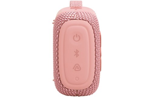 Enceinte Bluetooth portable JBL GO 5 - Rose