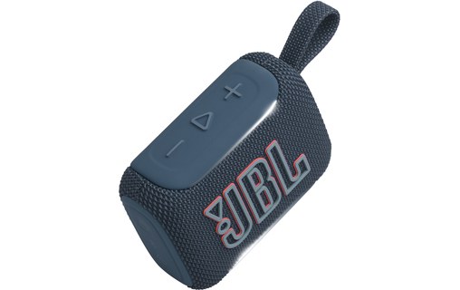 Enceinte Bluetooth portable JBL GO 5 - Bleue