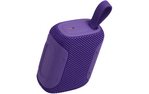 Enceinte Bluetooth portable JBL GO 5 - Violette