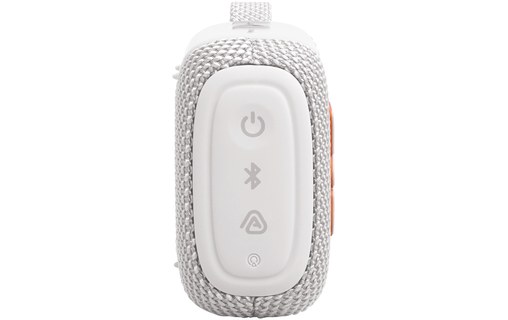 Enceinte Bluetooth portable JBL GO 5 - Blanche