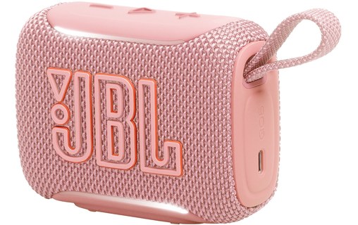 Enceinte Bluetooth portable JBL GO 5 - Rose