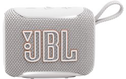 Enceinte Bluetooth portable JBL GO 5 - Blanche