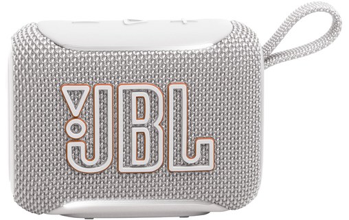 Enceinte Bluetooth portable JBL GO 5 - Blanche