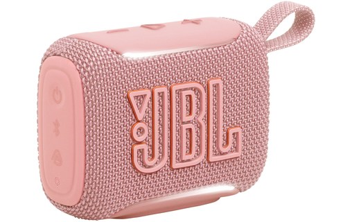 Enceinte Bluetooth portable JBL GO 5 - Rose