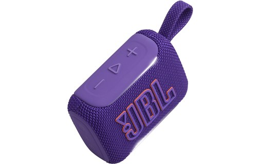Enceinte Bluetooth portable JBL GO 5 - Violette