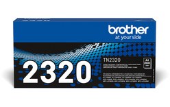 Brother TN-2320 Toner 2600pages Noir cartouche toner et laser