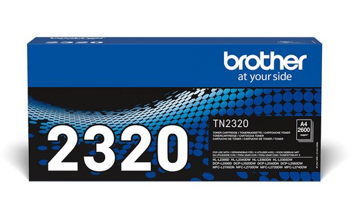 Brother TN-2320 Toner 2600pages Noir cartouche toner et laser
