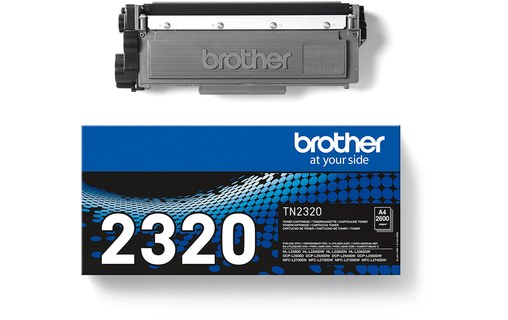 Brother TN-2320 Toner 2600pages Noir cartouche toner et laser