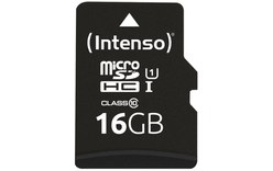 Intenso MICRO Secure Digital Card Micro SD 16 GB Memory card Premium