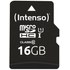 Intenso MICRO Secure Digital Card Micro SD 16 GB Memory card Premium