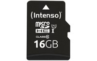 Intenso MICRO Secure Digital Card Micro SD 16 GB Memory card Premium