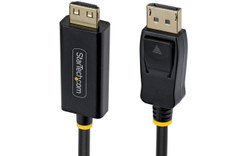 Câble DisplayPort vers HDMI 2.0 - StarTech - 3 m - Noir