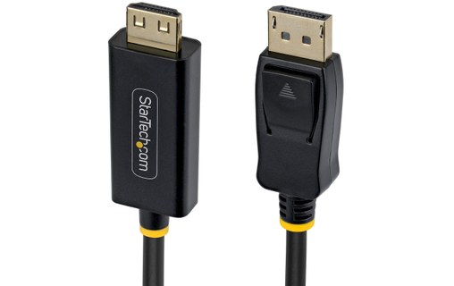 Câble DisplayPort vers HDMI 2.0 - StarTech - 1 m - Noir