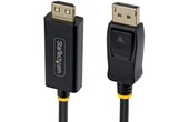 Câble DisplayPort vers HDMI 2.0 - StarTech - 1 m - Noir