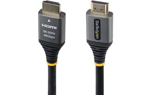 Câble HDMI 2.1 8K @ 60Hz - StarTech - 30 cm - Gris