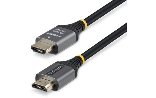 Câble HDMI 2.0 4K @ 60Hz - StarTech - 1,5 m - Argent