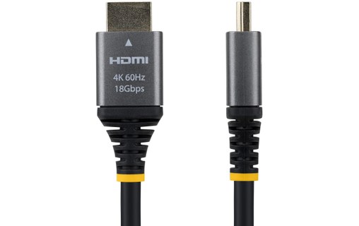 Câble HDMI 2.0 4K @ 60Hz - StarTech - 1,5 m - Argent