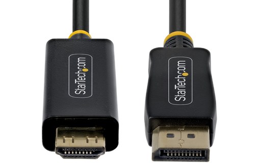 Câble DisplayPort vers HDMI 2.0 - StarTech - 1 m - Noir